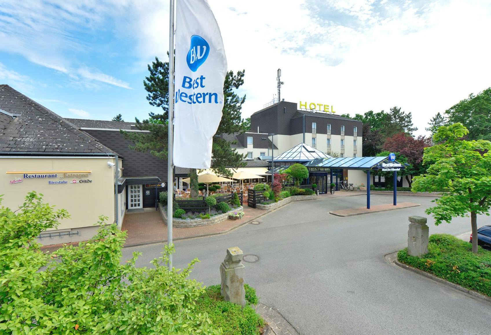 Best Western Hotel Der Foehrenhof Hannover Eksteriør billede