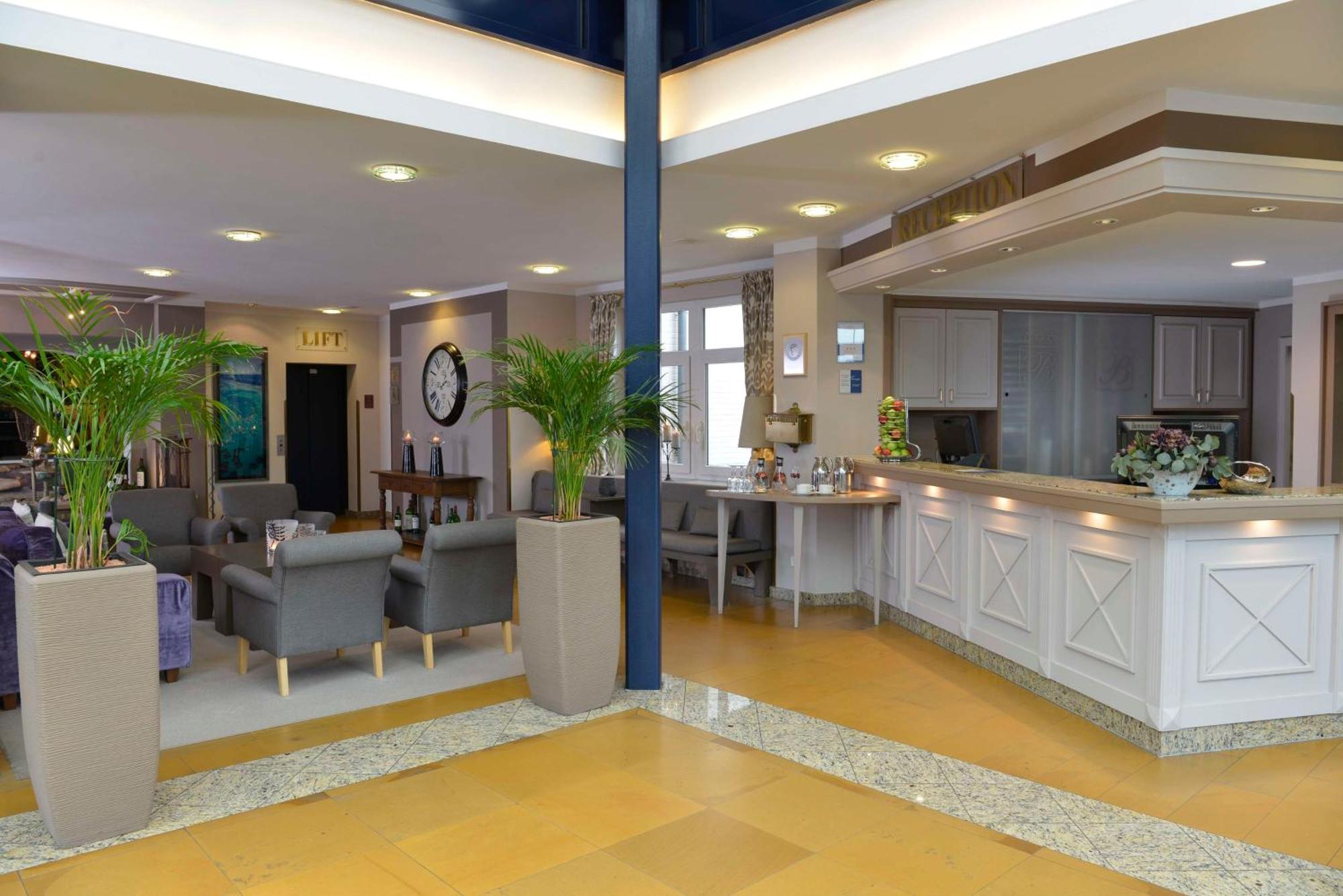 Best Western Hotel Der Foehrenhof Hannover Eksteriør billede
