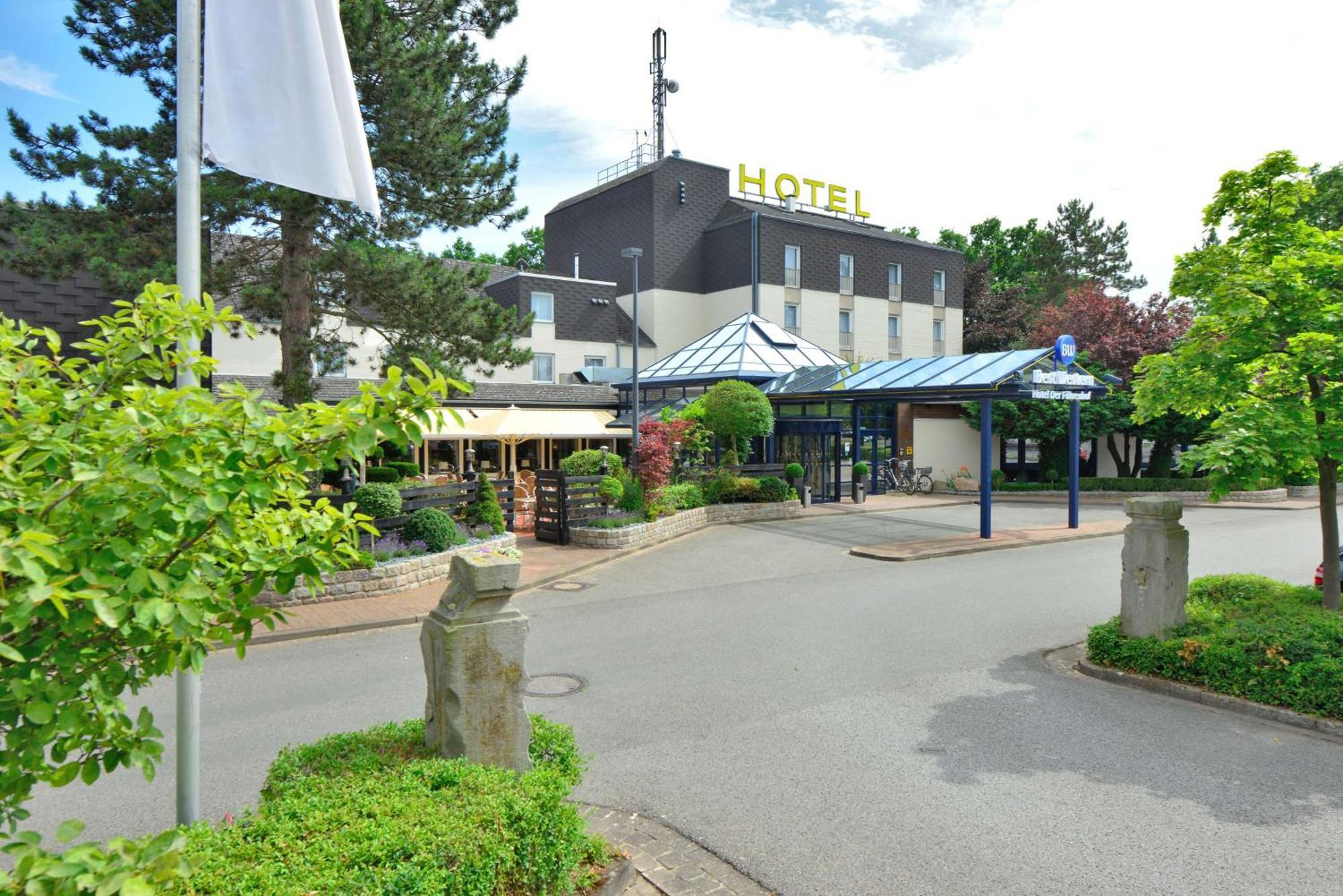 Best Western Hotel Der Foehrenhof Hannover Eksteriør billede