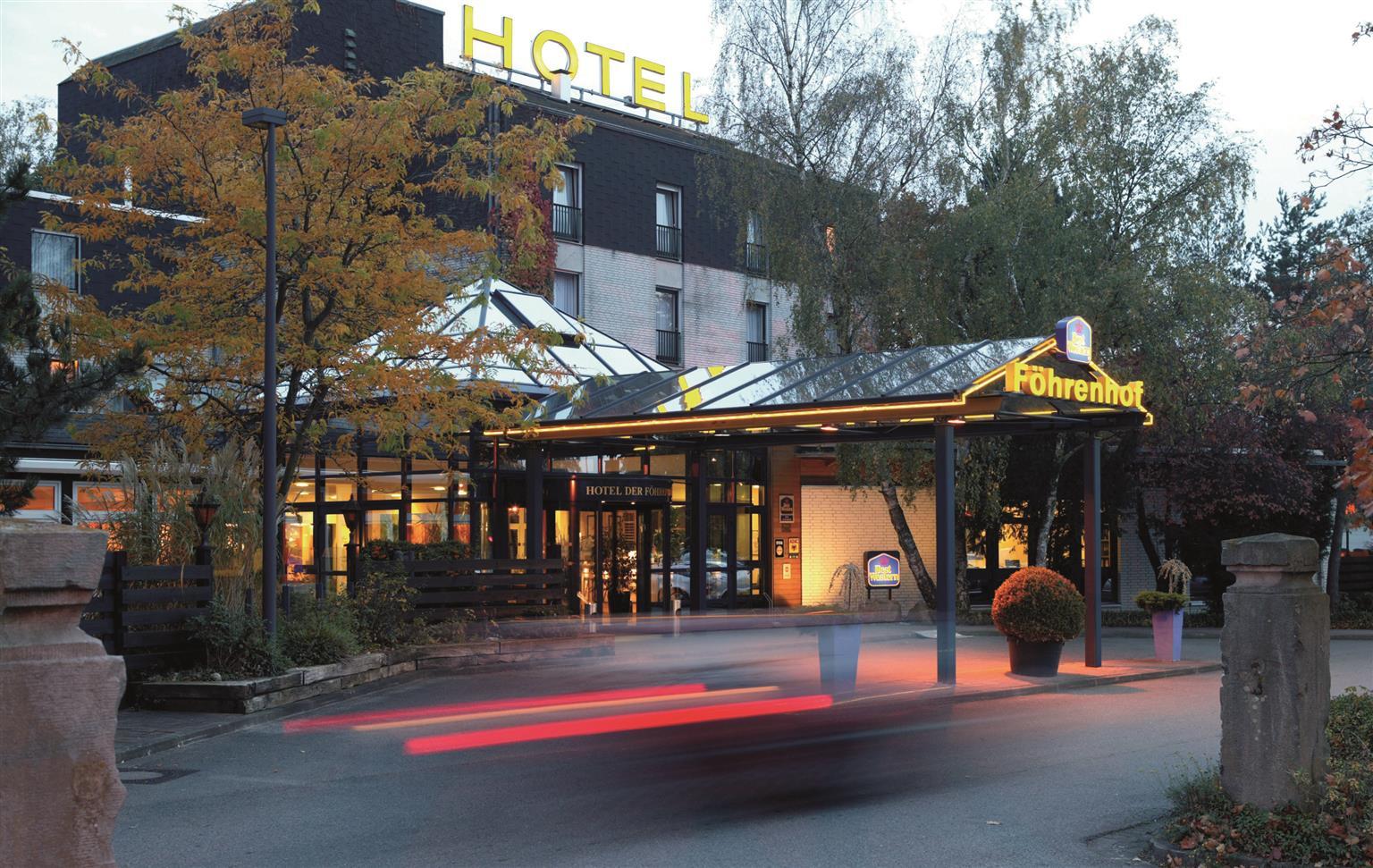 Best Western Hotel Der Foehrenhof Hannover Eksteriør billede